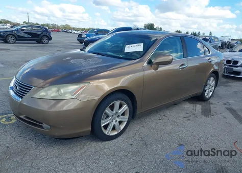 2007 Lexus Es from USA, damaged, VIN JTHBJ46G17210200